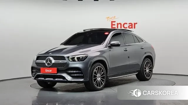 Mercedes-Benz GLE-Class W167 2022 Серый из Кореи