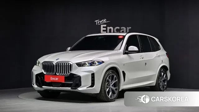 BMW X5 (G05) 2024 Белый из Кореи