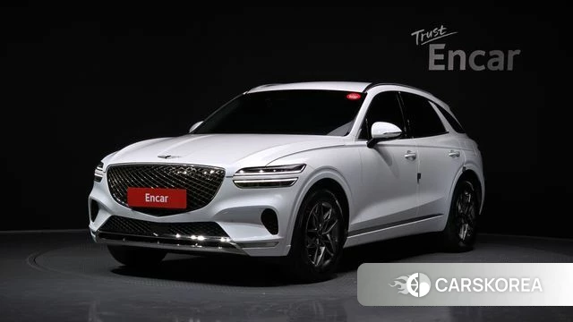 Genesis GV70 2021 Белый из Кореи