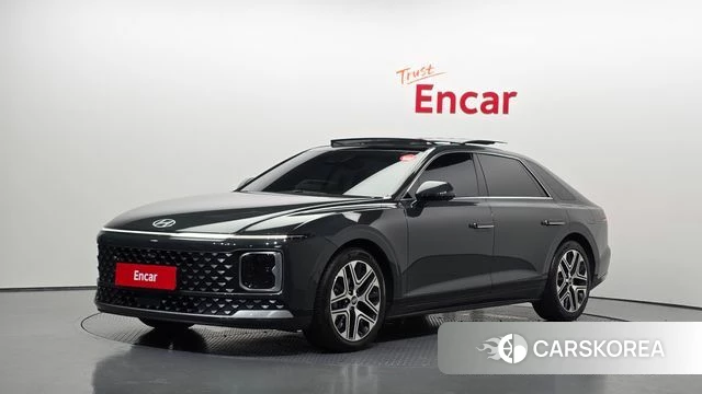 Hyundai Grandeur Hybrid (GN7) 2023 Серый из Кореи
