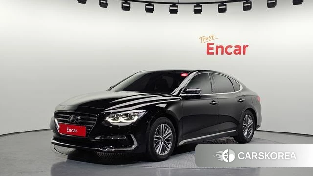 Hyundai Grandeur IG 2018 Черный из Кореи