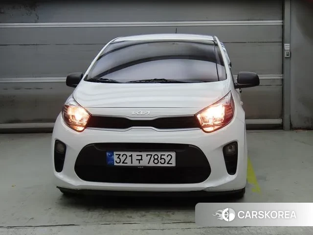 Kia All New Morning (JA) 2018 Белый из Кореи