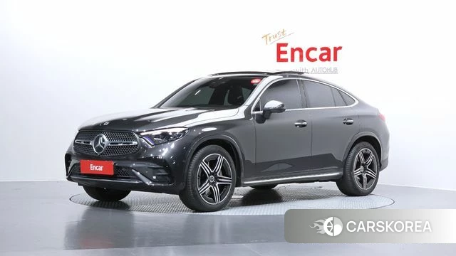 Mercedes-Benz GLC-Class X254 2023 Серый из Кореи