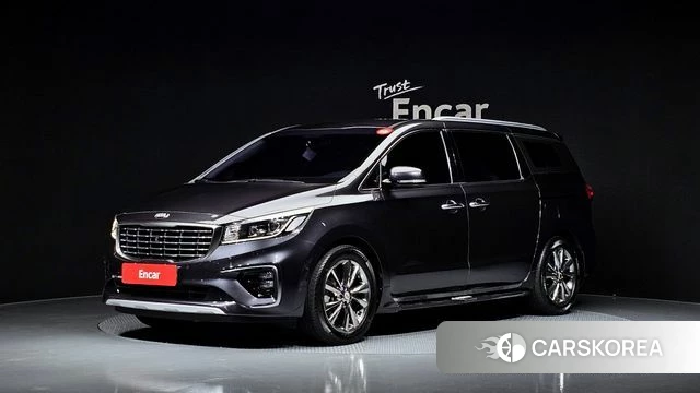 Kia The New Carnival 2019 Серый из Кореи