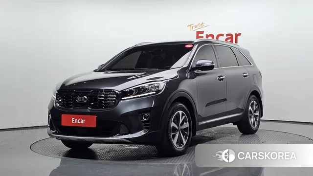 Kia The New Sorento 2019 Серый из Кореи