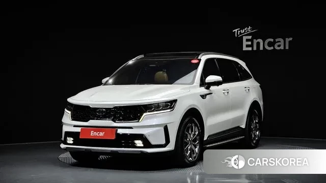 Kia Sorento 4th Generation 2020 Белый из Кореи