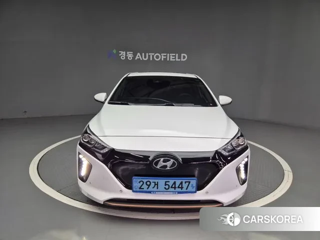 Hyundai Ionic Electric 2018 Белый из Кореи