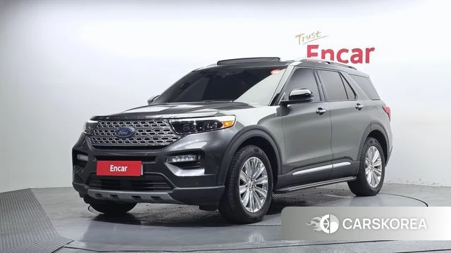 Ford Explorer 6th Generation 2020 Серый из Кореи