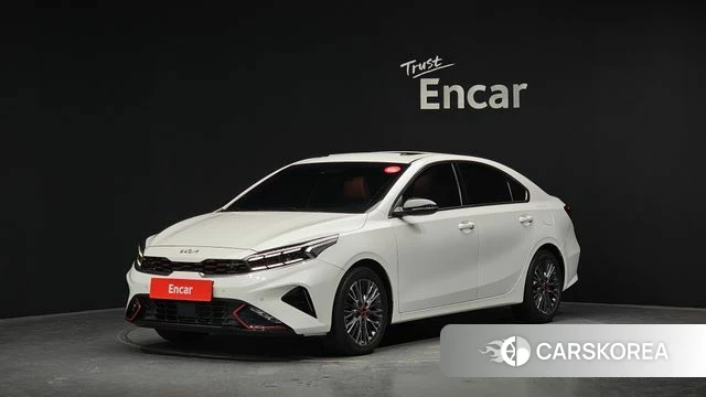 Kia The New K3 2nd generation 2023 Белый из Кореи