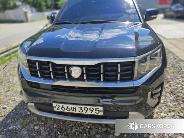 Kia Mohave Master 2020 Черный из Кореи
