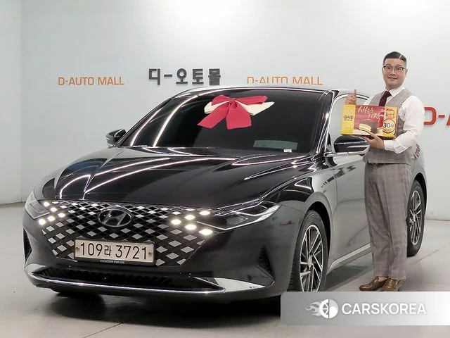 Hyundai The New Grandeur IG 2020 Серый из Кореи