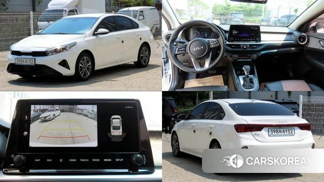 Kia The New K3 2nd generation 2021 Белый из Кореи