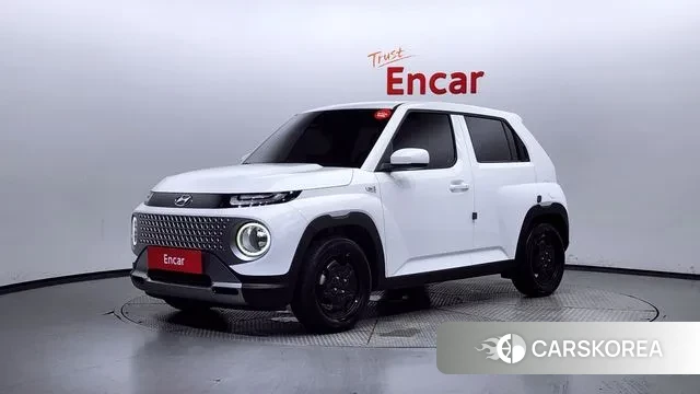 Hyundai Casper 2022 Белый из Кореи
