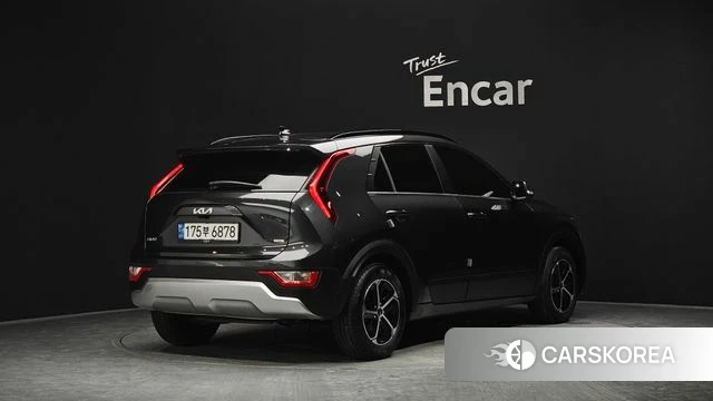 Kia Di Ol Nu Niro 2022 Серый из Кореи