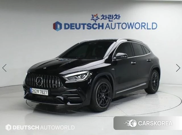 Mercedes-Benz GLA - Class H247 2022 Черный из Кореи