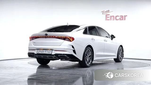 Kia K5 3rd generation 2020 Белый из Кореи