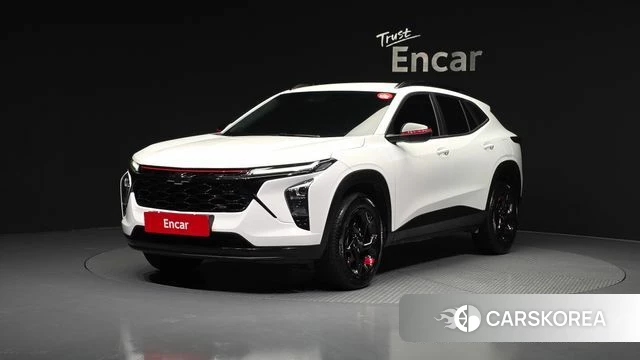 Chevrolet (GM Daewoo) Trax Crossover 2024 Белый из Кореи