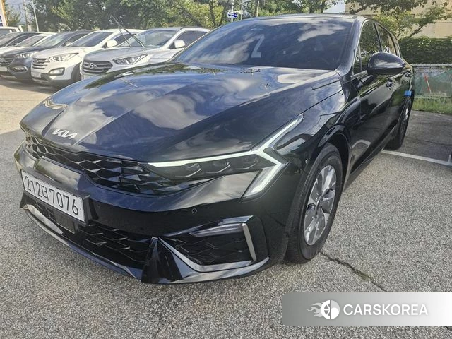 Kia The New K5 Hybrid 3rd generation 2025 Черный из Кореи