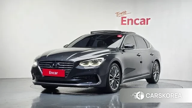 Hyundai Grandeur IG 2018 Серый из Кореи