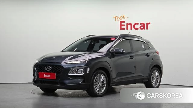 Hyundai Kona 2018 Серый из Кореи
