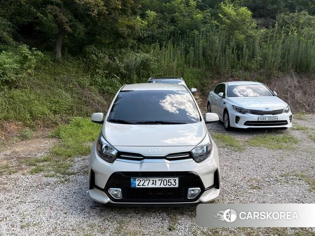Kia Morning Urban (JA) 2023 Жемчужный цвет из Кореи