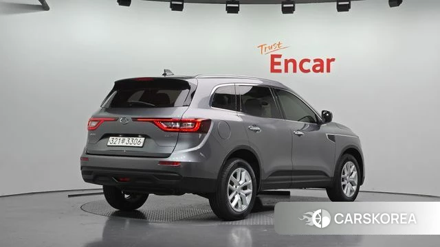 Renault Korea (Samsung) QM6 2018 Серый из Кореи