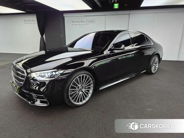 Mercedes-Benz S-Class W223 2025 Черный из Кореи