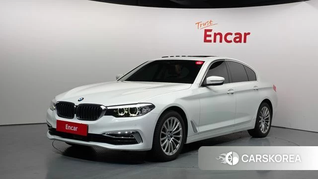 BMW 5 Series (G30) 2020 Белый из Кореи