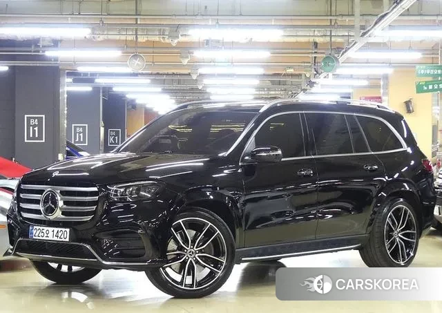Mercedes-Benz GLS - Class X167 2024 Черный из Кореи