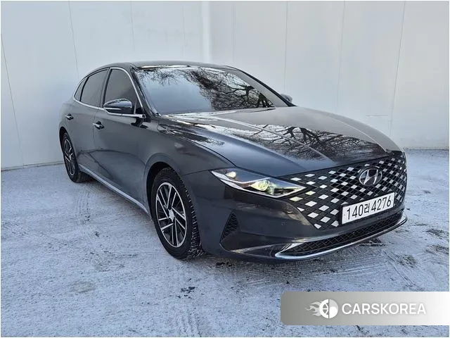 Hyundai The New Grandeur IG 2020 Серый из Кореи
