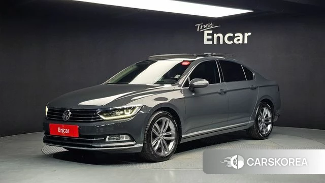 Volkswagen Passat GT (B8) 2018 Серый из Кореи