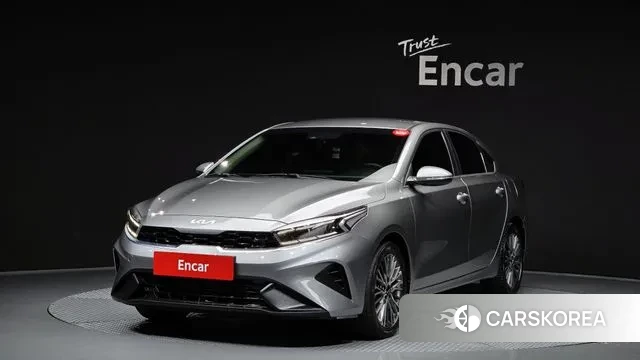 Kia The New K3 2nd generation 2021 Серебристо-серый из Кореи