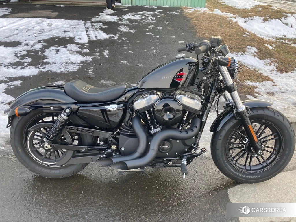 Проданный Harley-Davidson Sportster 48 XL1200X 2021 из Японии