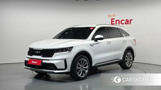 Kia Sorento 4th Generation 2022 Белый из Кореи