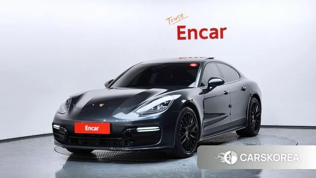 Porsche Panamera (971) 2018 Серый из Кореи