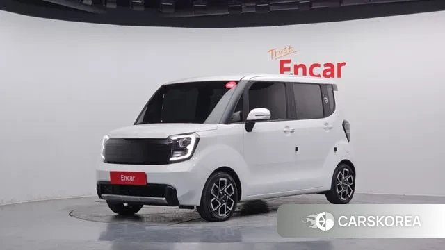 Kia The New Kia Ray 2023 Белый из Кореи