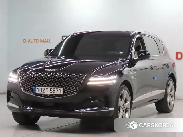 Genesis GV80 2023 Черный из Кореи