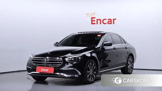 Mercedes-Benz E-Class W213 2020 Черный из Кореи