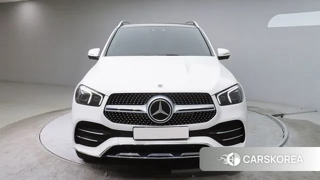 Mercedes-Benz GLE-Class W167 2021 Белый из Кореи