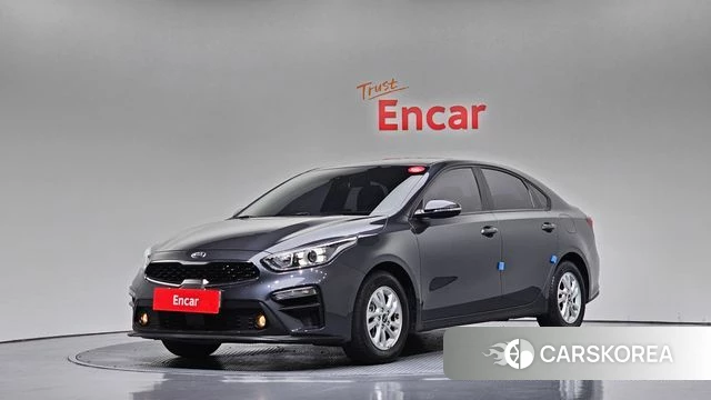 Kia Come New K3 2020 Серый из Кореи