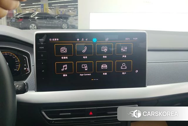 Volkswagen Lavida 2023 Синий из Китая