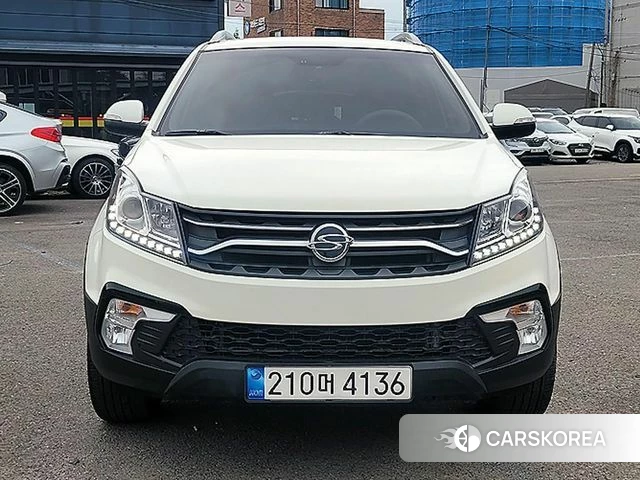 Ssangyong New Style Korando C id 4367215 из Кореи