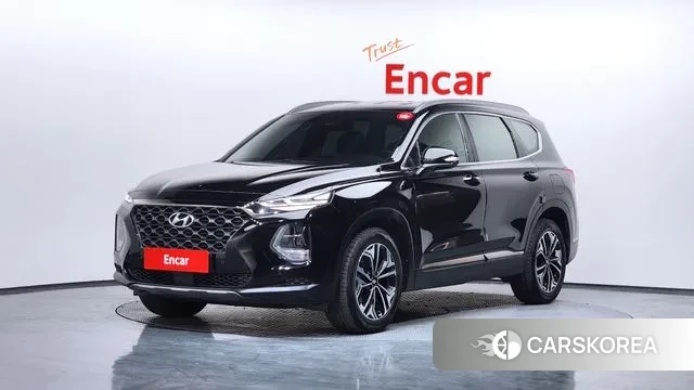 Hyundai Santa Fe TM 2019 Черный из Кореи