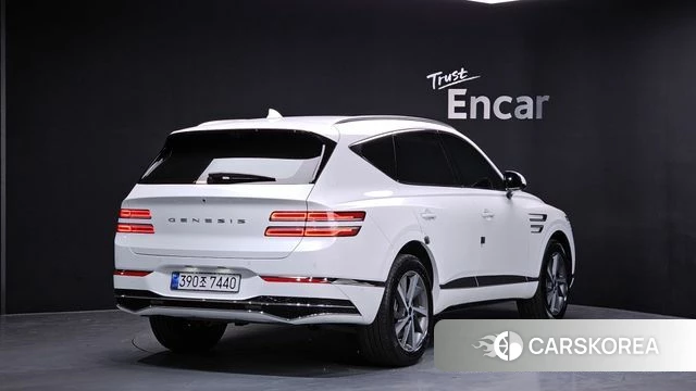 Genesis GV80 2025 Белый из Кореи