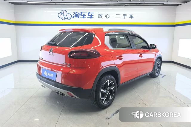 Citroen C3-XR 2020 Красный из Китая