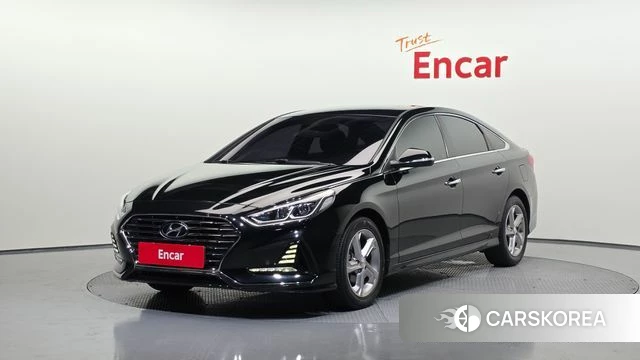 Hyundai Sonata New Rise 2018 Черный из Кореи