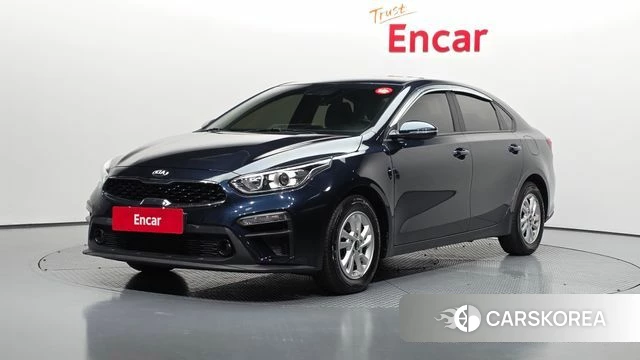 Kia Come New K3 2021 Синий из Кореи