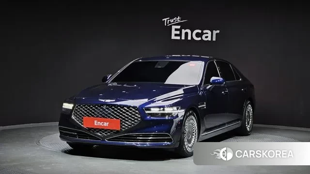 Genesis G90 2019 Синий из Кореи