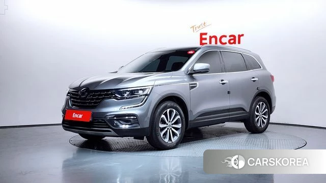 Renault Korea (Samsung) The New QM6 2020 Серый из Кореи