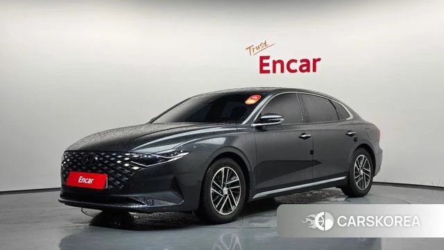Hyundai The New Grandeur IG 2021 Серый из Кореи